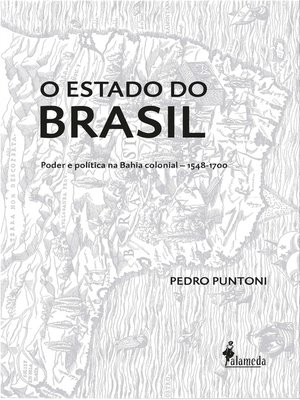 cover image of O Estado do Brasil